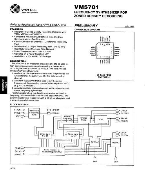 VM5701PLK芯片 PDF資料、經銷商與電力電子元器件銷售指南